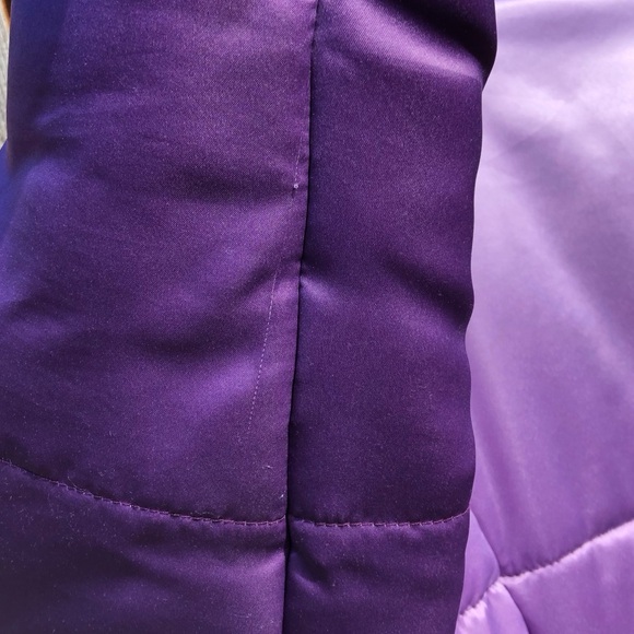 Christopher & Banks purple coat size medium - Picture 16 of 17